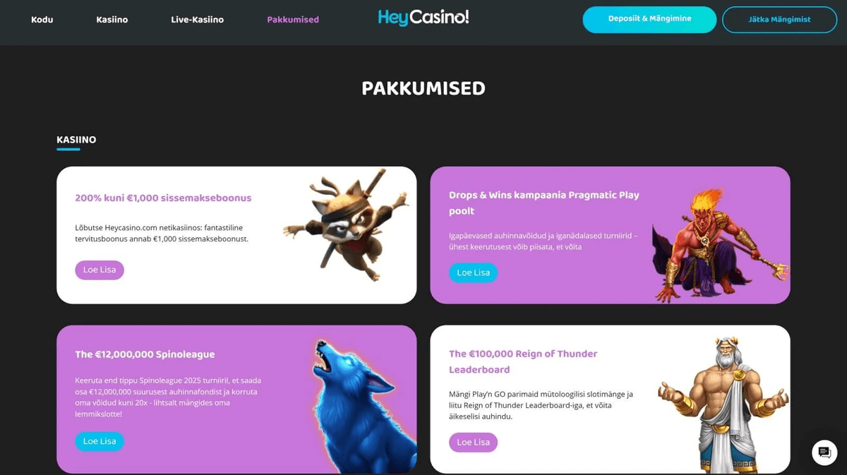 Hey Casino Nederland: Dé Entertainment Hub van 2026 image 3